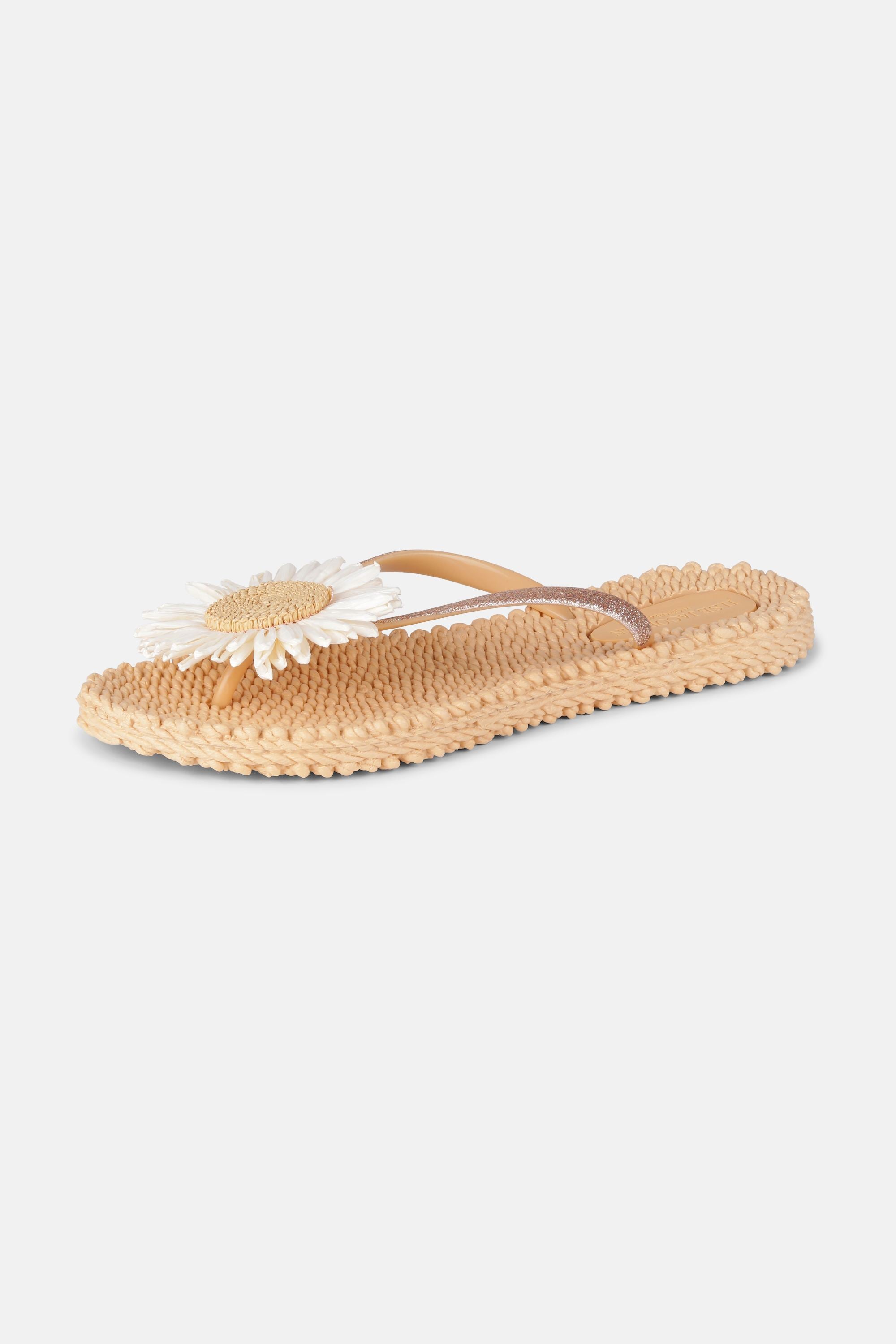 Klipklapper Blomst - Beige